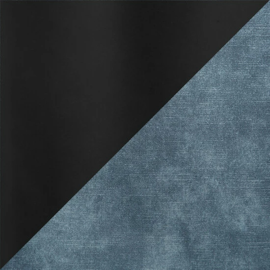 Discount đ Silver Orchid Alba Upholstered Dining Chair With Black Metal Finish - Set Of 2 Blue Corduroy âď¸ - Image 8