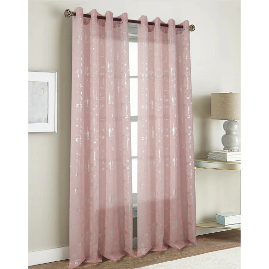 Best reviews of đ Silver Orchid Diessl Single Grommet Curtain Panel - 54 X 90 In. - 54 X 90 In. đ