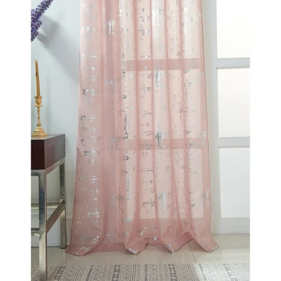 Best reviews of đ Silver Orchid Diessl Single Grommet Curtain Panel - 54 X 90 In. - 54 X 90 In. đ - Image 2