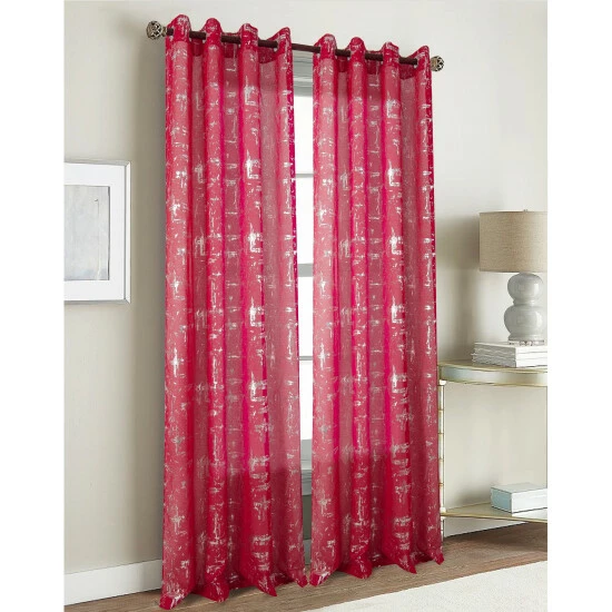 Best reviews of đ Silver Orchid Diessl Single Grommet Curtain Panel - 54 X 90 In. - 54 X 90 In. đ - Image 8