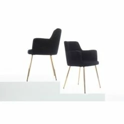 Cheap 😍 Silver Orchid Duved Dining And Accent Chair (Set Of 2) Cream 🥰