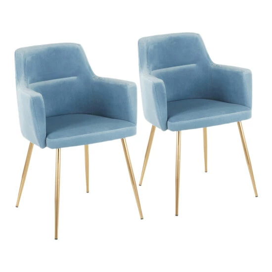 Cheap đ Silver Orchid Duved Dining And Accent Chair (Set Of 2) Cream đ„° 6 Cheap đ Silver Orchid Duved Dining And Accent Chair (Set Of 2) Cream đ„° - Image 4