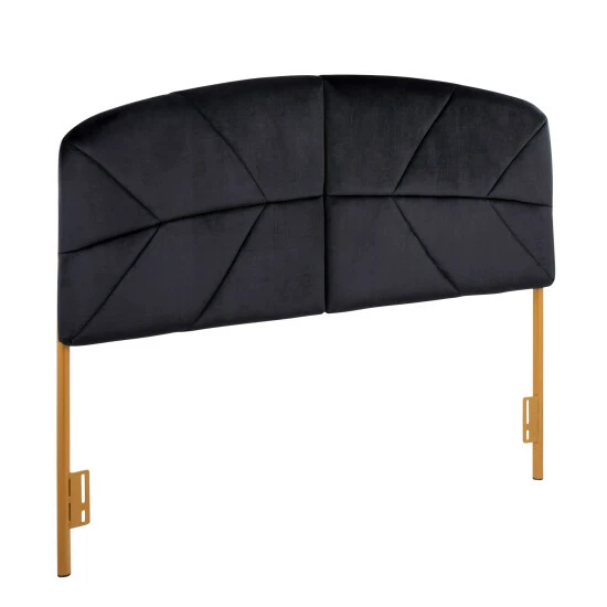 Coupon โ Silver Orchid Ralston Queen Upholstered Headboard Black Velvet ๐ฅ 3 Coupon โ Silver Orchid Ralston Queen Upholstered Headboard Black Velvet ๐ฅ