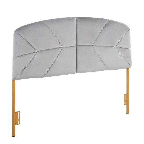 Coupon โ Silver Orchid Ralston Queen Upholstered Headboard Black Velvet ๐ฅ 5 Coupon โ Silver Orchid Ralston Queen Upholstered Headboard Black Velvet ๐ฅ - Image 3
