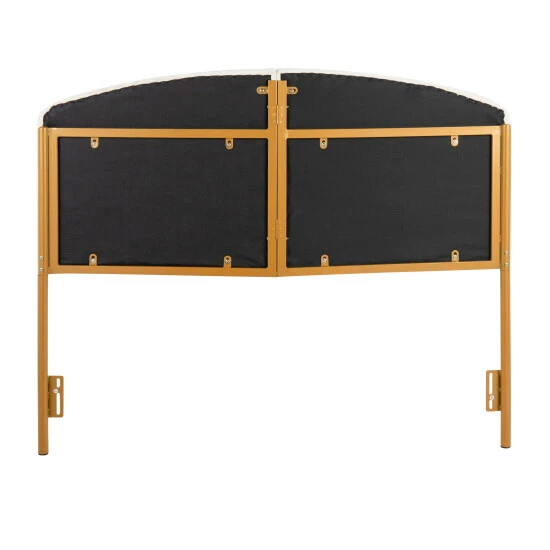Coupon โ Silver Orchid Ralston Queen Upholstered Headboard Black Velvet ๐ฅ 9 Coupon โ Silver Orchid Ralston Queen Upholstered Headboard Black Velvet ๐ฅ - Image 7