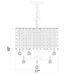Best Pirce 👍 Silver Orchid Windsor Crystal Chandelier 😍 -Silver Orchid Shop unnamed file 1100