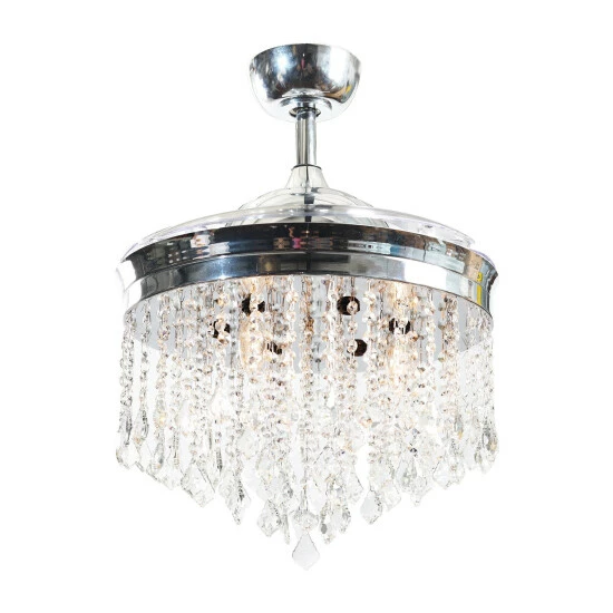 Top 10 ๐ Silver Orchid Shearer 3-blade 42-inch Chrome/Crystal Ceiling Fan Chandelier โ๏ธ 10 Top 10 ๐ Silver Orchid Shearer 3-blade 42-inch Chrome/Crystal Ceiling Fan Chandelier โ๏ธ - Image 8