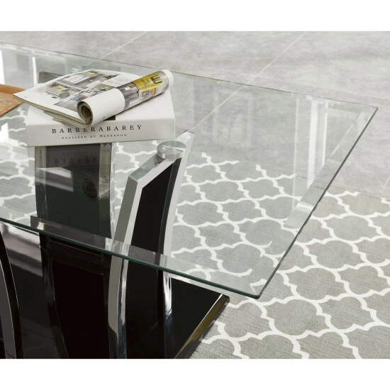 Best Pirce â Silver Orchid McAvory Modern 47-inch 1-shelf Coffee Table Glossy White đ - Image 7