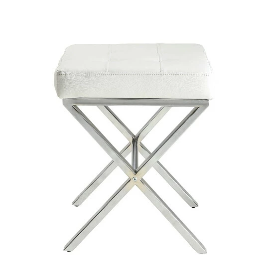Flash Sale ⌛ Silver Orchid Bennett Vanity Bench ❤️ - Image 3