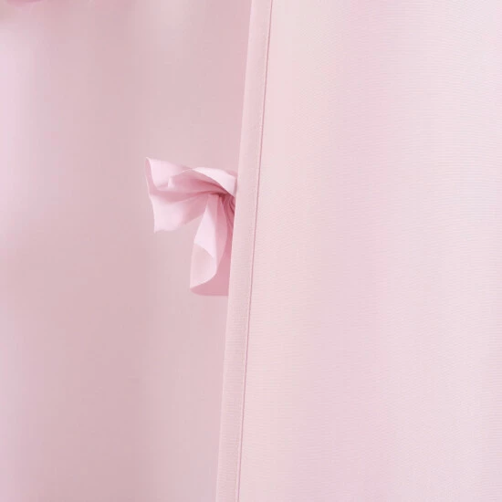 Hot Sale 𤊠Silver Orchid Sterling Polyester Shower Curtain Buttercream đ 8 Hot Sale 𤊠Silver Orchid Sterling Polyester Shower Curtain Buttercream đ - Image 6