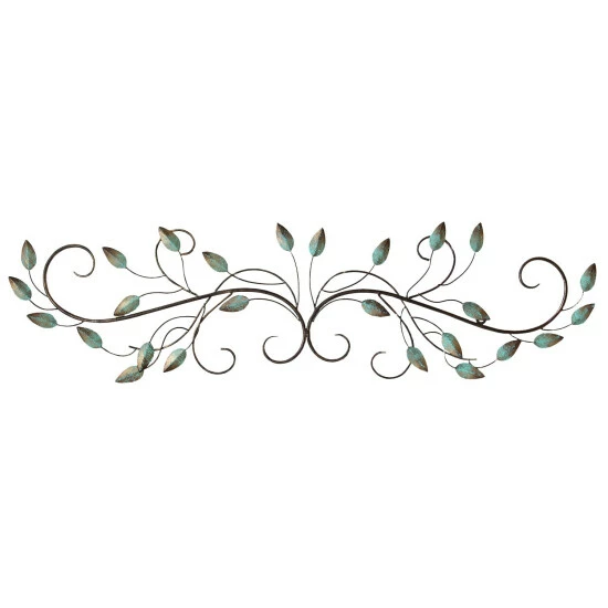 Best Pirce ๐ Silver Orchid Laurel Scroll Leaf Wall Decor ๐ 4 Best Pirce ๐ Silver Orchid Laurel Scroll Leaf Wall Decor ๐ - Image 2