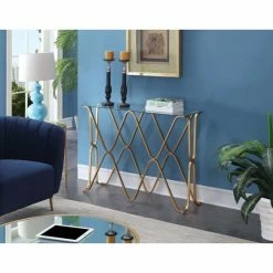 Best Sale 🤩 Silver Orchid Neptune Console Table 🔔