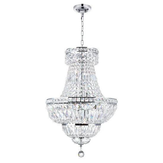 Best Pirce đ Silver Orchid Alexander 8-light Chandelier With Chrome Finish â¤ď¸