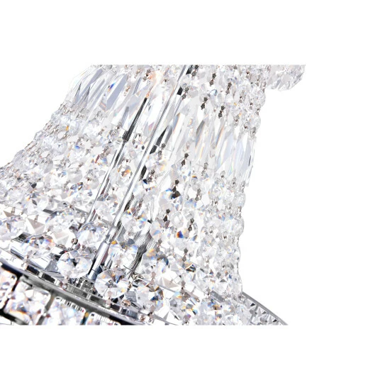 Best Pirce đ Silver Orchid Alexander 8-light Chandelier With Chrome Finish â¤ď¸ - Image 3