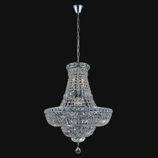 Best Pirce đ Silver Orchid Alexander 8-light Chandelier With Chrome Finish â¤ď¸ - Image 4