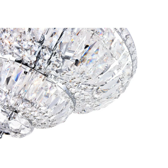 Best Pirce đ Silver Orchid Alexander 8-light Chandelier With Chrome Finish â¤ď¸ - Image 5