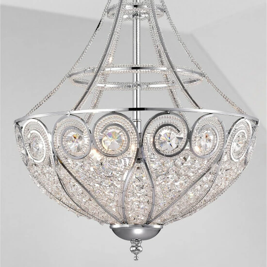 Discount 🔔 Silver Orchid Astor 3-light Crystal Chandelier 💯 - Image 2