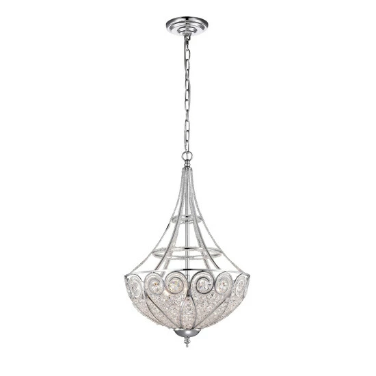 Discount 🔔 Silver Orchid Astor 3-light Crystal Chandelier 💯 - Image 3