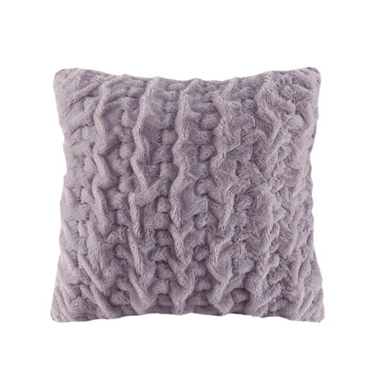 Best reviews of 𼰠Silver Orchid Bachman Ruched Faux Fur Euro Throw Pillow Aqua đ - Image 8