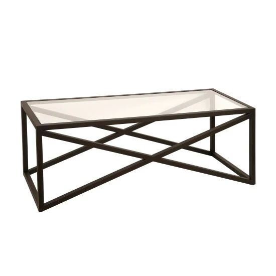 Deals 💯 Silver Orchid Stifter Blackened Bronze Coffee Table 💯 4 Deals 💯 Silver Orchid Stifter Blackened Bronze Coffee Table 💯 - Image 2