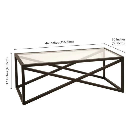 Deals 💯 Silver Orchid Stifter Blackened Bronze Coffee Table 💯 7 Deals 💯 Silver Orchid Stifter Blackened Bronze Coffee Table 💯 - Image 5