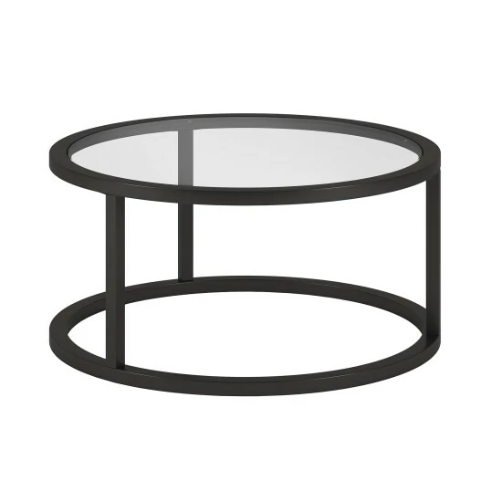 Flash Sale đ Silver Orchid Stossel Round Metal Coffee Table Blackened Bronze đŻ 4 Flash Sale đ Silver Orchid Stossel Round Metal Coffee Table Blackened Bronze đŻ - Image 2