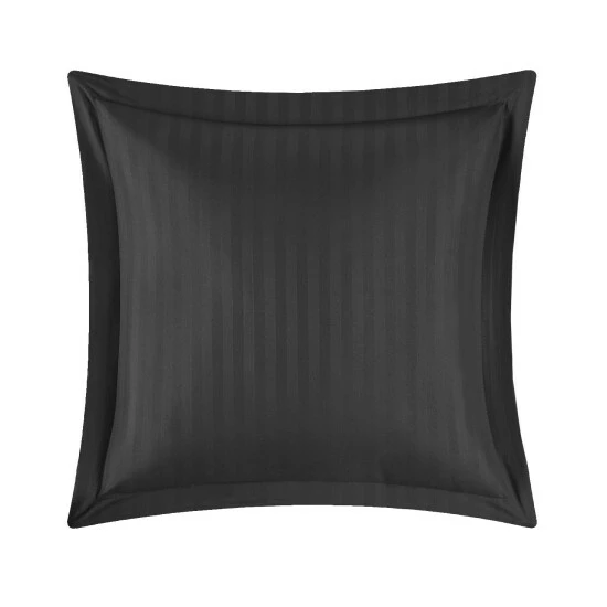 Brand new ๐ Silver Orchid Monroe Down Alternative Jacquard Black Striped 7-piece Comforter Set ๐ 7 Brand new ๐ Silver Orchid Monroe Down Alternative Jacquard Black Striped 7-piece Comforter Set ๐ - Image 5