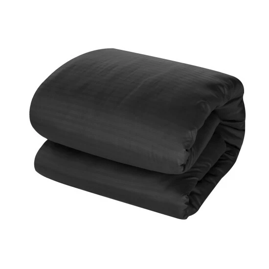 Brand new ๐ Silver Orchid Monroe Down Alternative Jacquard Black Striped 7-piece Comforter Set ๐ 9 Brand new ๐ Silver Orchid Monroe Down Alternative Jacquard Black Striped 7-piece Comforter Set ๐ - Image 7