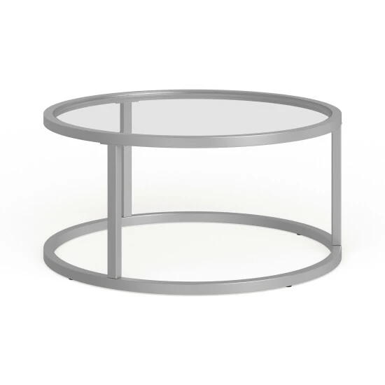 Flash Sale đ Silver Orchid Stossel Round Metal Coffee Table Blackened Bronze đŻ 9 Flash Sale đ Silver Orchid Stossel Round Metal Coffee Table Blackened Bronze đŻ - Image 7