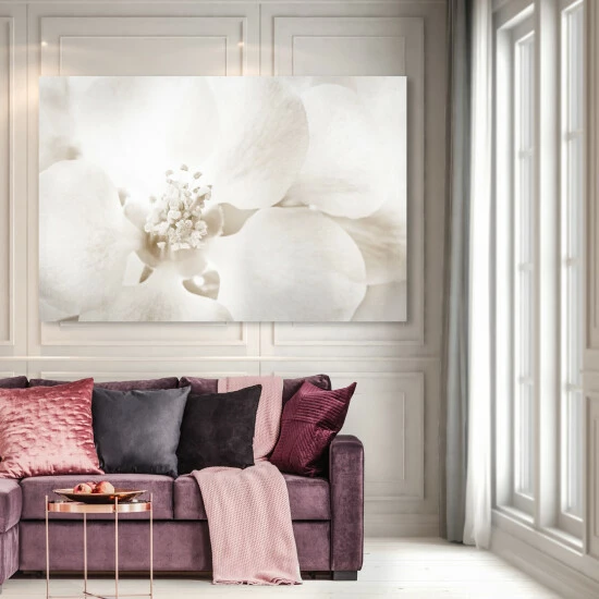 Outlet 🧨 Silver Orchid 'Orchid Love' Floral And Botanical Wall Art Canvas Print ✔️