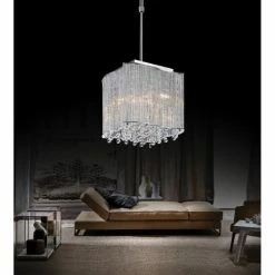 Top 10 🎉 Silver Orchid Blue 3-light Mini Pendant With Chrome Finish 💯