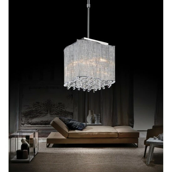 Top 10 đ Silver Orchid Blue 3-light Mini Pendant With Chrome Finish đŻ