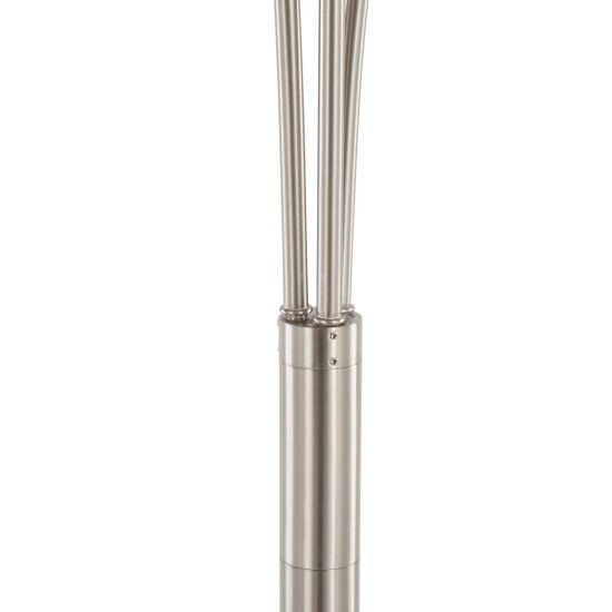 Buy đ Silver Orchid Bridget 3-Light Arched Floor Lamp â 6 Buy đ Silver Orchid Bridget 3-Light Arched Floor Lamp â - Image 4