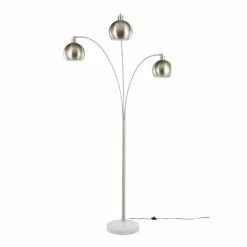 Buy đ Silver Orchid Bridget 3-Light Arched Floor Lamp â 17 Buy đ Silver Orchid Bridget 3-Light Arched Floor Lamp â -Silver Orchid Shop unnamed file 1402