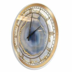 Best Pirce 🤩 Silver Orchid Arbuckle 'Golden Water Agate' Oversized Fashion Wall Clock 🤩 10 Best Pirce 🤩 Silver Orchid Arbuckle 'Golden Water Agate' Oversized Fashion Wall Clock 🤩 -Silver Orchid Shop unnamed file 1459