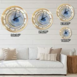 Best Pirce 🤩 Silver Orchid Arbuckle 'Golden Water Agate' Oversized Fashion Wall Clock 🤩 11 Best Pirce 🤩 Silver Orchid Arbuckle 'Golden Water Agate' Oversized Fashion Wall Clock 🤩 -Silver Orchid Shop unnamed file 1460