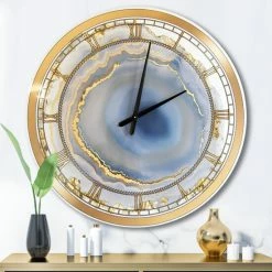 Best Pirce 🤩 Silver Orchid Arbuckle 'Golden Water Agate' Oversized Fashion Wall Clock 🤩 13 Best Pirce 🤩 Silver Orchid Arbuckle 'Golden Water Agate' Oversized Fashion Wall Clock 🤩 -Silver Orchid Shop unnamed file 1462