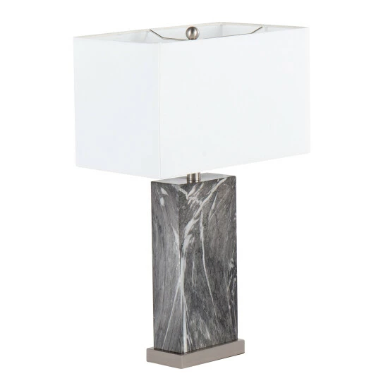 Coupon âď¸ Silver Orchid Kalyani Table Lamp Black Marble đŻ - Image 2