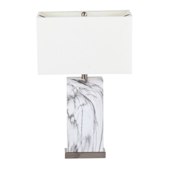 Coupon âď¸ Silver Orchid Kalyani Table Lamp Black Marble đŻ - Image 5
