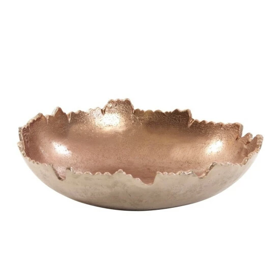 Best Sale ⌛ Silver Orchid Broken Edge Bowl - N/A Gold ❤️ - Image 2