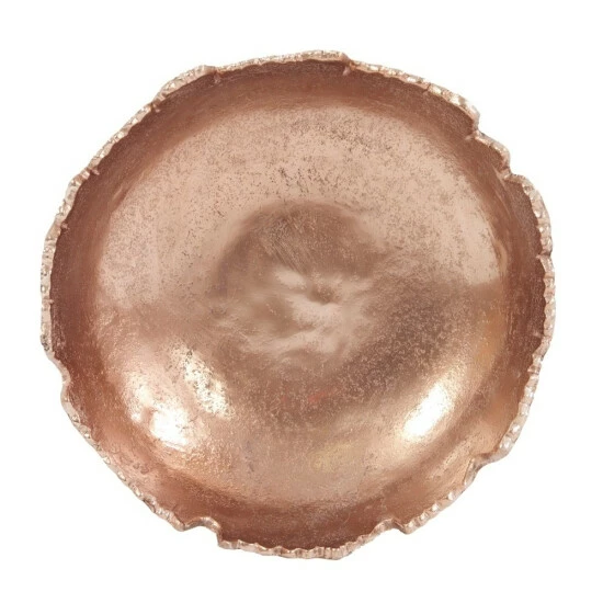 Best Sale ⌛ Silver Orchid Broken Edge Bowl - N/A Gold ❤️ - Image 4