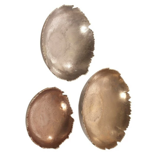 Best Sale ⌛ Silver Orchid Broken Edge Bowl - N/A Gold ❤️ - Image 6