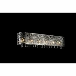 Best deal 😉 Silver Orchid Garvin Chrome 6-light Wall Sconce 🔔