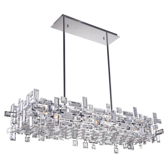 Best reviews of ๐ Silver Orchid Bunny 12-light Crystal Chandelier With Chrome Finish ๐