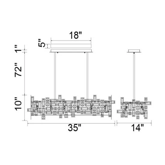 Best reviews of ๐ Silver Orchid Bunny 12-light Crystal Chandelier With Chrome Finish ๐ - Image 2