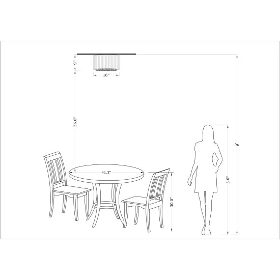 Brand new đ Silver Orchid Taylor 4-light Chrome And White Crystal Chandelier âď¸ - Image 2