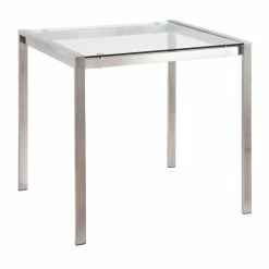 Best Sale ⭐ Silver Orchid Forrest Square Dining Table 👏
