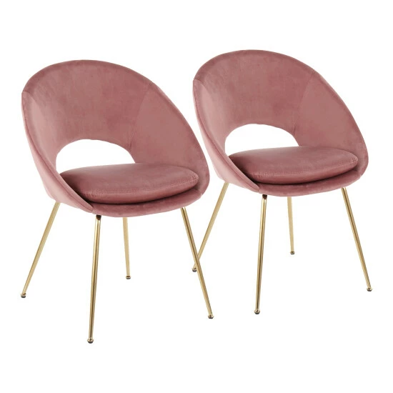 Best Pirce ๐ Silver Orchid Lovell Gold Dining Chair (Set Of 2) Black ๐ 5 Best Pirce ๐ Silver Orchid Lovell Gold Dining Chair (Set Of 2) Black ๐ - Image 3