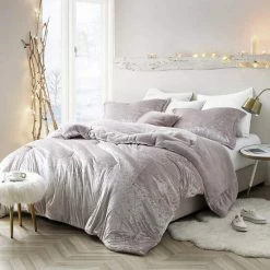 Deals ❤️ Silver Orchid Quirk Oversized Champagne Pink Comforter 😍