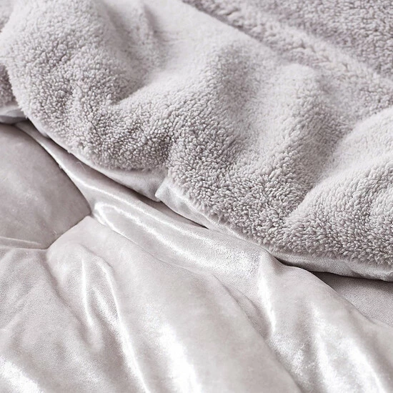 Deals ❤️ Silver Orchid Quirk Oversized Champagne Pink Comforter 😍 - Image 3